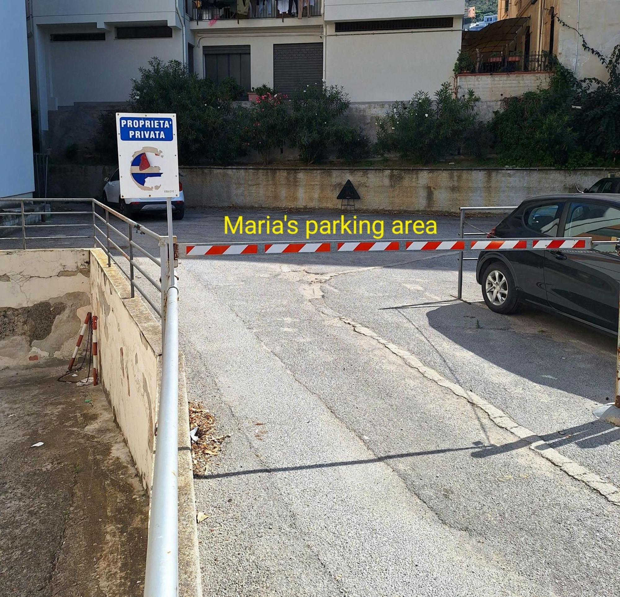 Maria'S - Parking Area, No Ztl, Close Train Station And Beach Apartment Чефалу Екстериор снимка